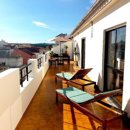 Penthouse Apartment, City Center Caldas Da Rainha Eksteriør billede