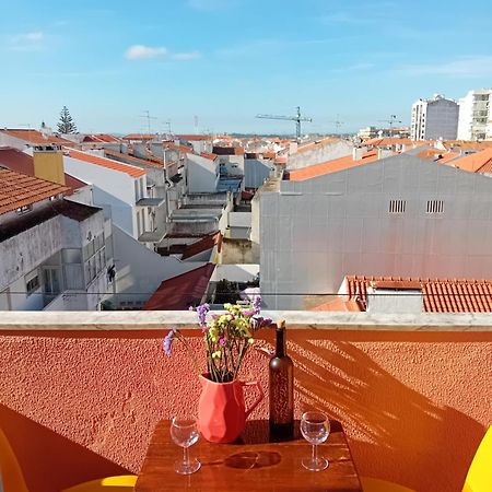 Penthouse Apartment, City Center Caldas Da Rainha Eksteriør billede