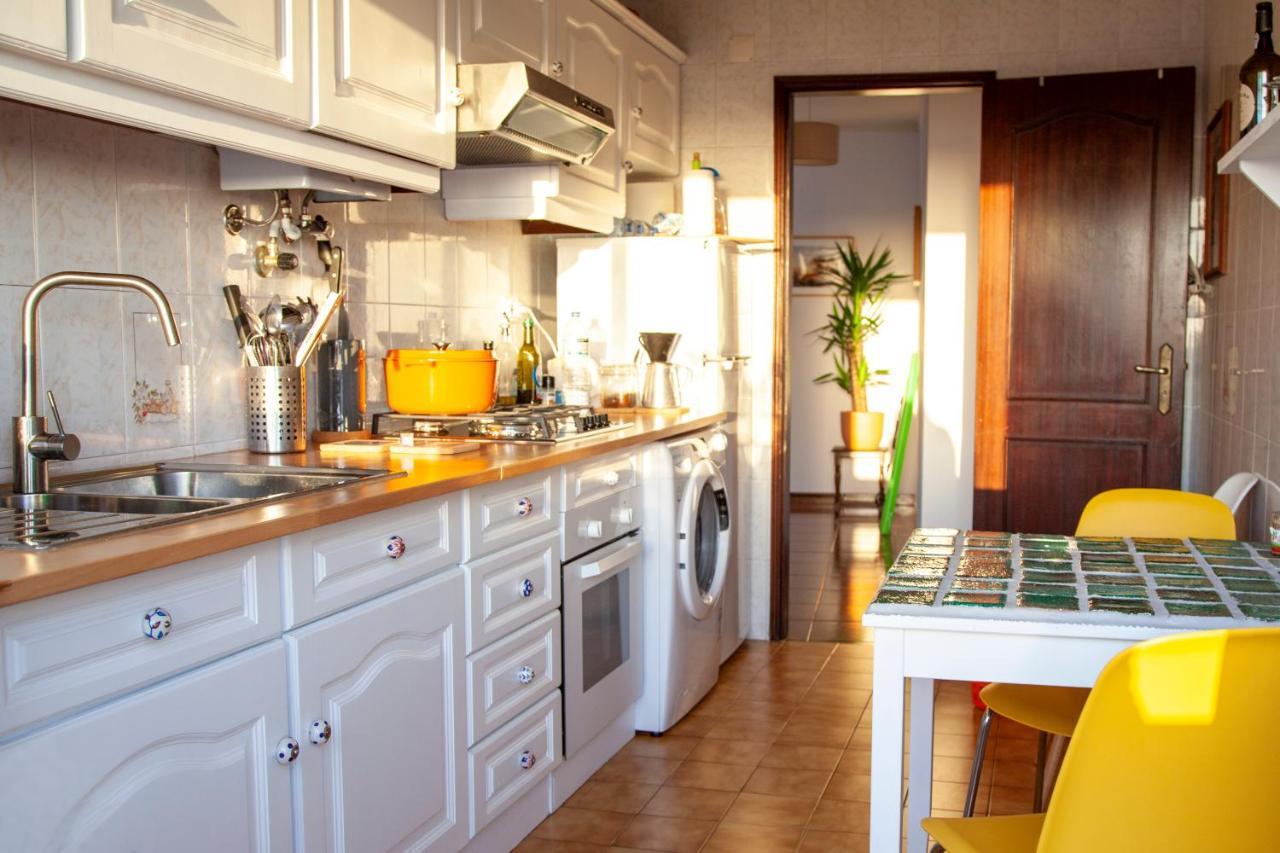Penthouse Apartment, City Center Caldas Da Rainha Eksteriør billede