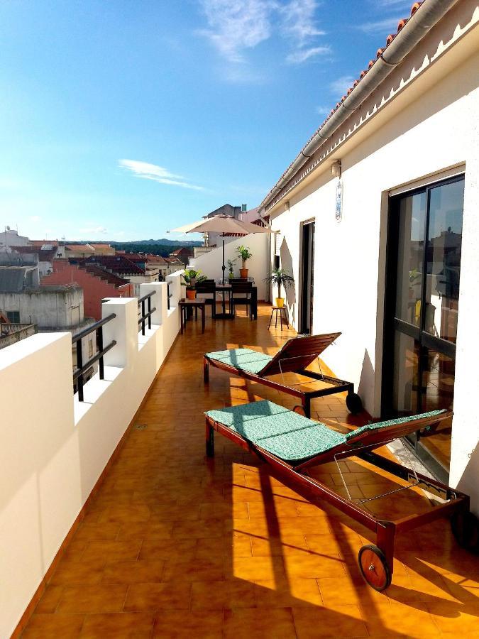 Penthouse Apartment, City Center Caldas Da Rainha Eksteriør billede