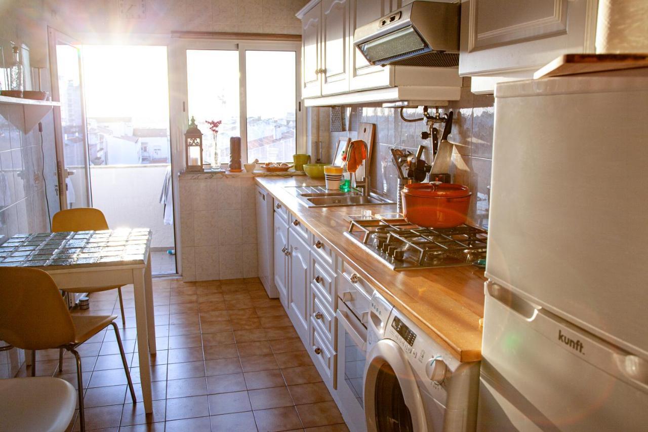 Penthouse Apartment, City Center Caldas Da Rainha Eksteriør billede