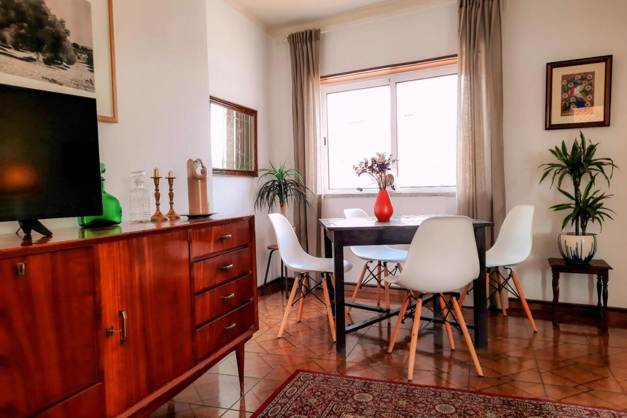 Penthouse Apartment, City Center Caldas Da Rainha Eksteriør billede