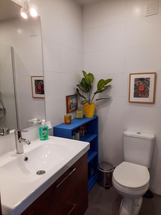 Penthouse Apartment, City Center Caldas Da Rainha Eksteriør billede