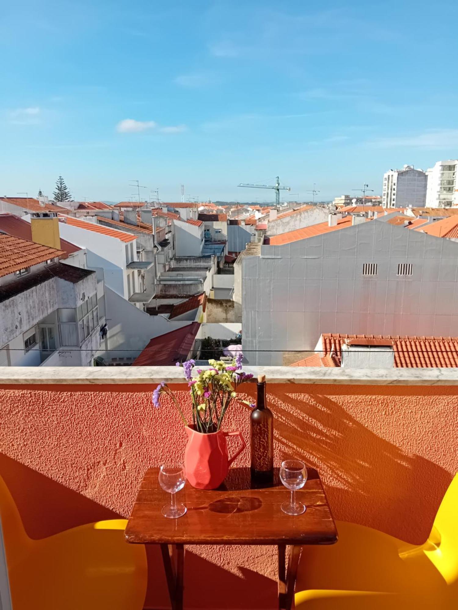 Penthouse Apartment, City Center Caldas Da Rainha Eksteriør billede